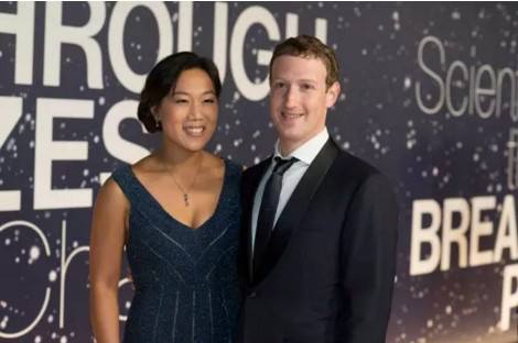 Facebooks创始人和他的中国妻子